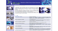 Desktop Screenshot of aiclab.it